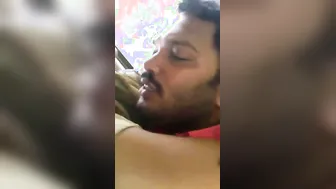 South Mallu Randi Riding Bf Cock In Car Backseat