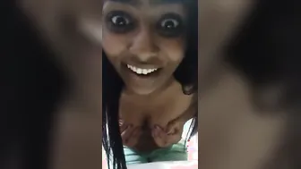 Lankan Babe Stripping Salwar For Bf In Room Tease