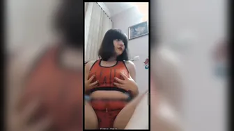 Short Haired Desi Gf Squeezing Boobs In Kitchen Saree Playtime