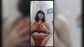 Short Haired Desi Gf Squeezing Boobs In Kitchen Saree Playtime