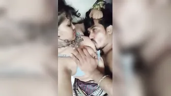 Bhabhi Nursing Hubby With Milky Boobs Like Naughty Baby