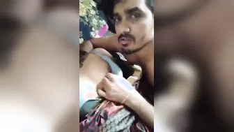 Bhabhi Nursing Hubby With Milky Boobs Like Naughty Baby
