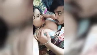 Bhabhi Nursing Hubby With Milky Boobs Like Naughty Baby