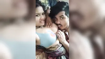 Bhabhi Nursing Hubby With Milky Boobs Like Naughty Baby