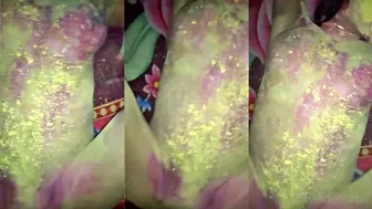 Bhojpuri Bhabhi Drenched In Colors Holi Sex Caught Leaked