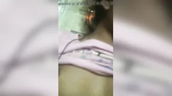 Cute Desi Babe Lifting Skirt Flashing Boobs Pussy On Cam