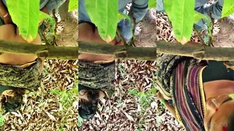 Big Ass Bhabhi Bent Over Fucked By Neighbor In Fields Mms