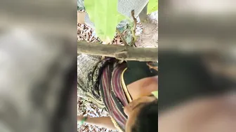 Big Ass Bhabhi Bent Over Fucked By Neighbor In Fields Mms