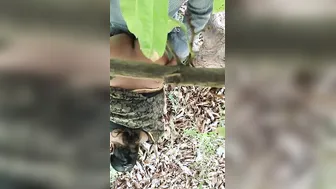 Big Ass Bhabhi Bent Over Fucked By Neighbor In Fields Mms