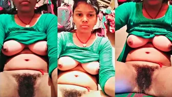 Bushy Pussy Village Bhabhi Spreading Legs In Mud Hut Exposure