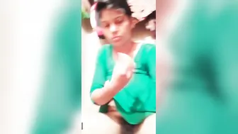 Bushy Pussy Village Bhabhi Spreading Legs In Mud Hut Exposure