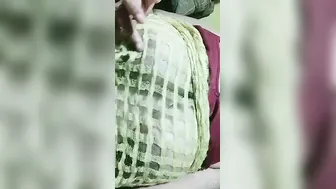 Busty Bhabhi Grinding Chut On Hubby's Lap In Mms Tease