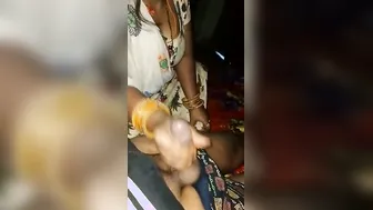 Bihari Wifey Gagging On Hubby's Dick In Bedroom Quickie Vid
