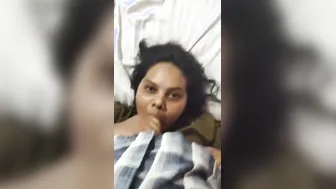 Busty Indian Gf Sucking Manager's Dick In Cheap Hotel