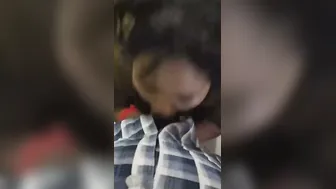 Busty Indian Gf Sucking Manager's Dick In Cheap Hotel