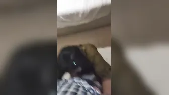 Busty Indian Gf Sucking Manager's Dick In Cheap Hotel