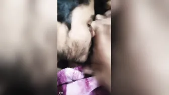 Chandigarh Biwi Boobs Squeezed By Horny Hubby