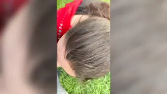 Daring Bhabhi Sucking Lund Deep In Park Behind Bushes Thrill