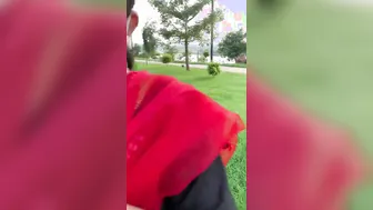 Daring Bhabhi Sucking Lund Deep In Park Behind Bushes Thrill