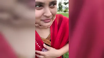 Daring Bhabhi Sucking Lund Deep In Park Behind Bushes Thrill