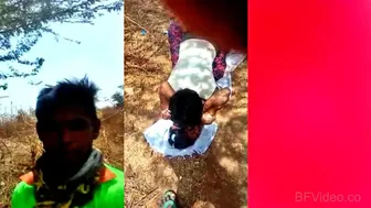 Dehati Gf Moaning Loud Getting Fucked In Fields Hidden Cam