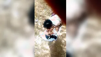 Dehati Gf Moaning Loud Getting Fucked In Fields Hidden Cam