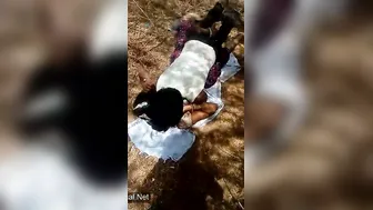 Dehati Gf Moaning Loud Getting Fucked In Fields Hidden Cam
