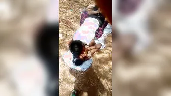 Dehati Gf Moaning Loud Getting Fucked In Fields Hidden Cam