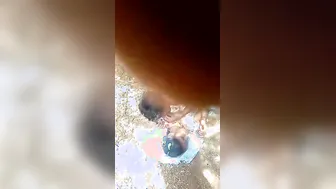 Dehati Gf Moaning Loud Getting Fucked In Fields Hidden Cam