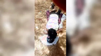 Dehati Gf Moaning Loud Getting Fucked In Fields Hidden Cam