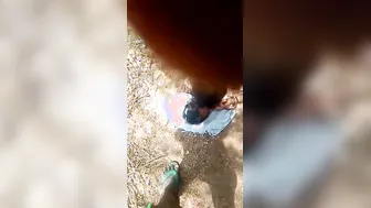 Dehati Gf Moaning Loud Getting Fucked In Fields Hidden Cam