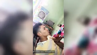 Rajasthani Dehati Hottie Riding Cousin's Throbbing Lund Hard