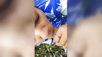 Dehati Babe Deepthroating Bf's Desi Lund Under Mango Tree