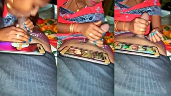 Bihari Maid Kneeling Sucking Owner's Lund In Kitchen Servitude