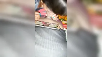 Bihari Maid Kneeling Sucking Owner's Lund In Kitchen Servitude