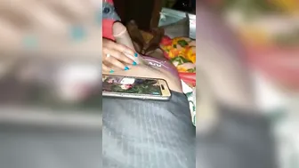 Bihari Maid Kneeling Sucking Owner's Lund In Kitchen Servitude