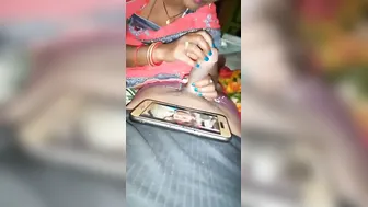 Bihari Maid Kneeling Sucking Owner's Lund In Kitchen Servitude