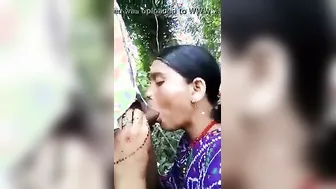 Bhabhi Blowjob To Outdoor Dehati Fuck Full Mms