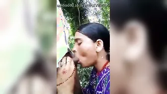Bhabhi Blowjob To Outdoor Dehati Fuck Full Mms