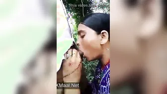 Bhabhi Blowjob To Outdoor Dehati Fuck Full Mms