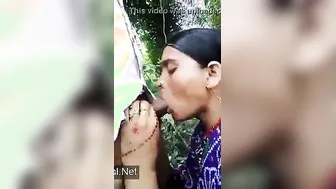 Bhabhi Blowjob To Outdoor Dehati Fuck Full Mms