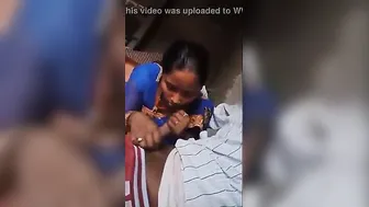Bhabhi Deepthroating Dehati Lund In Secret Clip