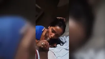 Bhabhi Deepthroating Dehati Lund In Secret Clip