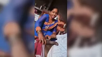 Bhabhi Deepthroating Dehati Lund In Secret Clip