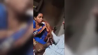 Bhabhi Deepthroating Dehati Lund In Secret Clip