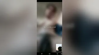 Dehati Ladki Flashing Bushy Chut On Video Call