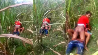 Voyeur Catches Bihari Couple Outdoor Raw Chudai