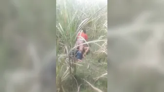 Voyeur Catches Bihari Couple Outdoor Raw Chudai