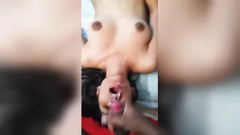 Cum Hungry Indian Wifey Begging For Thick Facial Blast