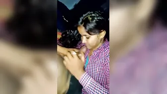Dehati Cutie Licking Lund Like Gudam Lollypop Treat